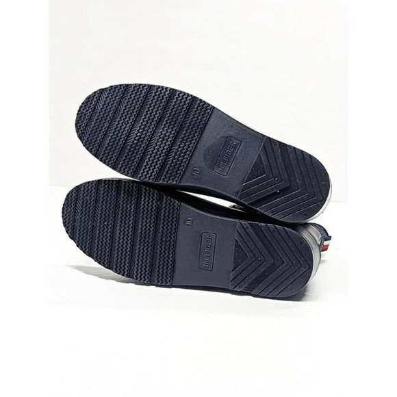 Tommy Hilfiger Women's Benio Waterproof Rain Boots Dark Blue Size 10 (MSRP $99) - Picture 8 of 9
